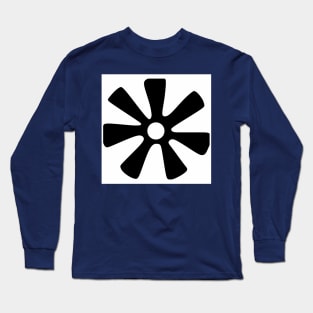 Ananse  Ntontan adinkra symbols Y.Pless Long Sleeve T-Shirt